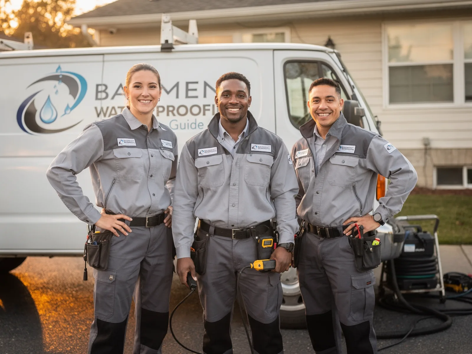 Basement Waterproofing Near Me company in Spiritwood, ND