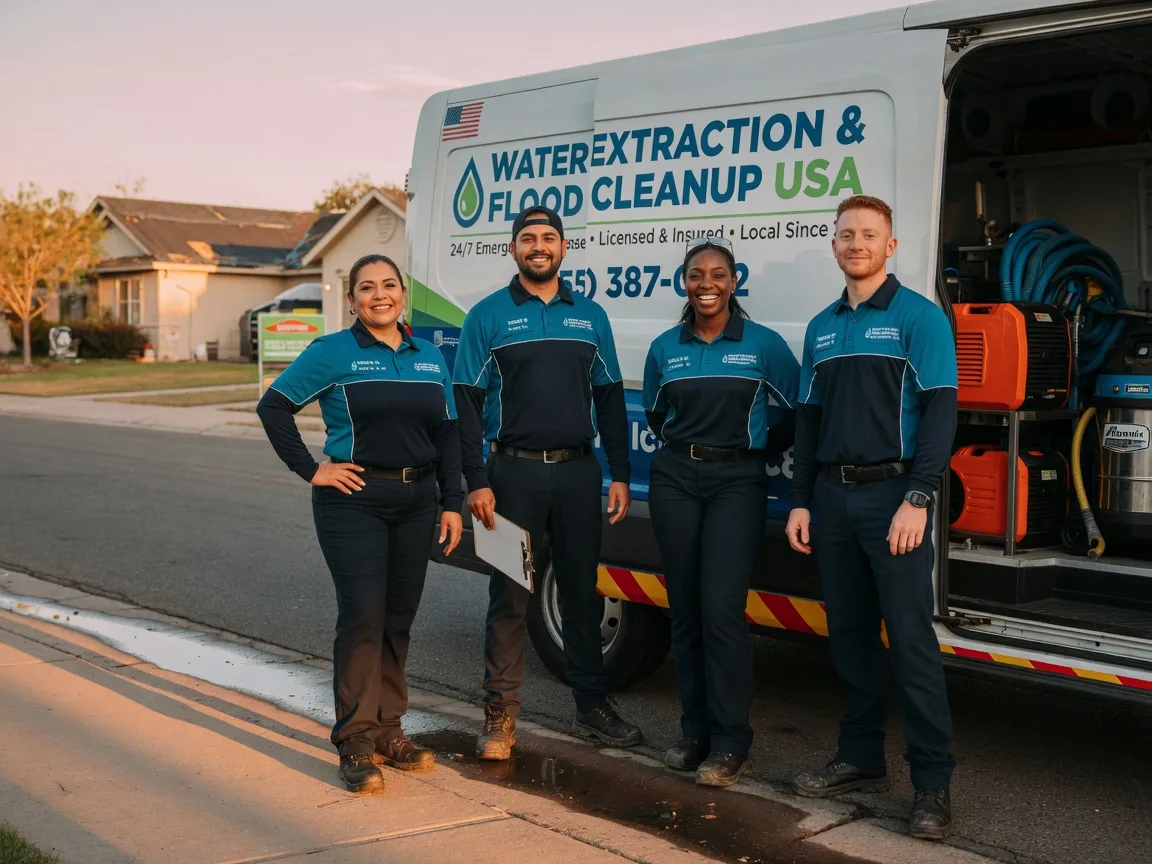 Emergency Water Extraction company in Spiritwood, ND