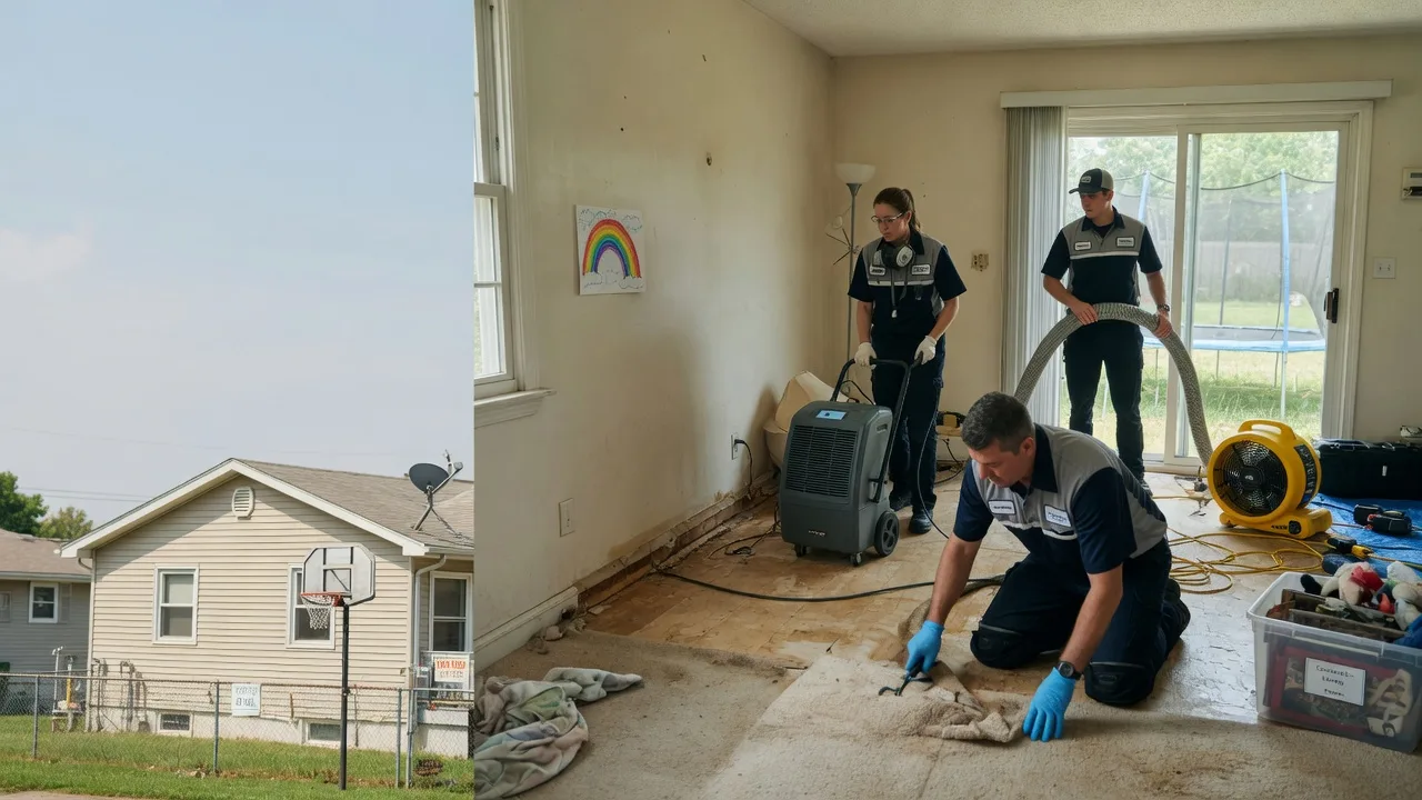 Emergency Water Extraction in Spiritwood, ND near me